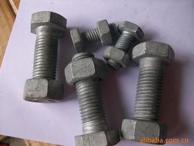 【鍍鋅單頭螺絲】價格,廠家,圖片,螺栓/螺柱,成都眾冠新五金交電-